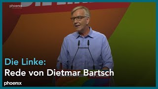 Parteitag die Linke Rede von Dietmar Bartsch [upl. by Debbra]