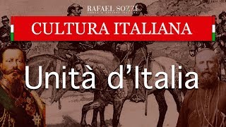 A UNIFICAÇÃO DA ITÁLIA  L Unità dItalia  Cultura italiana 7 [upl. by Fatsug]