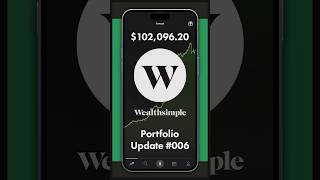 My 102k Wealthsimple Portfolio Update 6 wealthsimple financialfreedom [upl. by Feirahs]