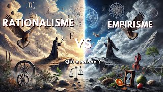 Rationalisme vs Empirisme  La Grande Bataille pour la Source de la Connaissance [upl. by Ardnazxela]