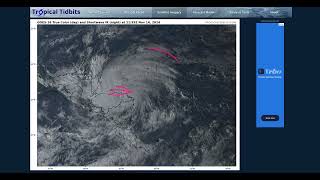 Tropical Update November 14th TS Sara [upl. by Geithner]