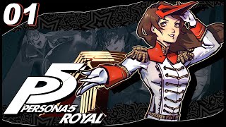 Persona 5 Royal First Blind Playthrough Part 1 [upl. by Ycat172]