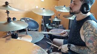 ARDE OUTRA VEZ  THALLES ROBERTO  DRUMCOVER [upl. by Bessie]