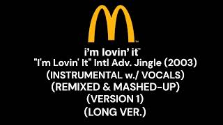 McDonalds Ba Ba Ba Ba Ba Im lovin it [upl. by Lavern515]