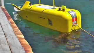 Boeings Autonomous Underwater Vehicles AUV Echo Ranger [upl. by Oruntha]