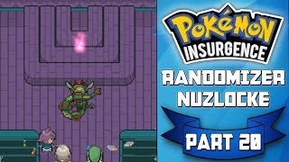 The Prophecy  Part 20  Pokemon Insurgence Randomizer Nuzlocke [upl. by Martreb]