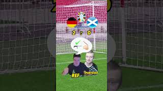 Germany vs Scotland EURO 2024 MellCat Football Highlights euro2024 germany scotland football [upl. by Arde]