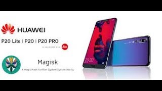 HUAWEI P20 LITE ROOT [upl. by Berriman978]