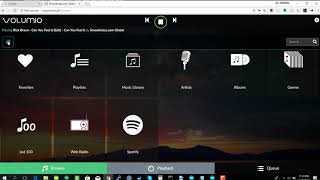 Volumio  Spotify plugin setup [upl. by Sherill2]