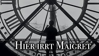 Hier irrt Maigret  Georges Simenon  Krimi Hörspiel [upl. by Ihel]