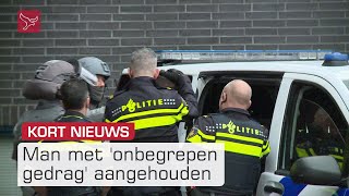 Grote politieactie in Almere ten einde  Omroep Flevoland [upl. by Drooff]