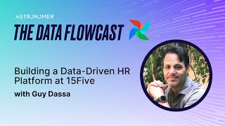 Building a DataDriven HR Platform at 15Five with Guy Dassa [upl. by Strohl]