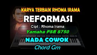 Reformasi  Karaoke  Rhoma Irama  By Saka [upl. by Demeter524]