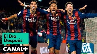 El Día Después 12012015 Los Tres Tenores del Barça [upl. by Elliven]