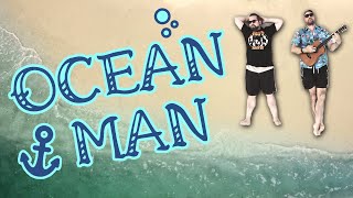 Ocean Man by Ween  Homemade Music Video [upl. by Hartmunn]