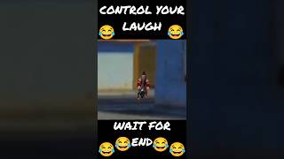 WAIT FOR END 😂🔥 CONTROL YOUR LAUGH 🤣🔥 funny edit comedy [upl. by Ahsielat677]