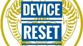 Device Reset  RBB SMART [upl. by Nosredna]