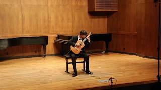 Opening  Philip Glass Arr for Classical Guitar Complete [upl. by Merriman]