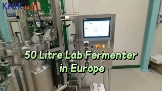 Feedback 50 Litre Lab Fermenter in Europe fermenter fermenters bioreactor centrifuge [upl. by Enytnoel]