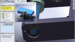 Demo SolidWorks  Smart components [upl. by Moritz]