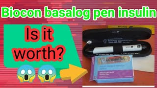 Basalogpeninsulin BASALOG titbitsoflife How to use Basalog Insupen refiling procedure [upl. by Stoecker]