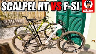 SCALPEL HT 🤜💥🤛 FSi  CANNONDALE FRONT [upl. by Mcclure]