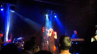 Valentina Monetta sings quotBellissimaquot at the San Marino party at EuroClub at Eurovision 2013 [upl. by Hasin]