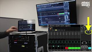 Behringer XR Mixer Pt 8 Saving and loading recalling presets and mixer scenes [upl. by Naoh]