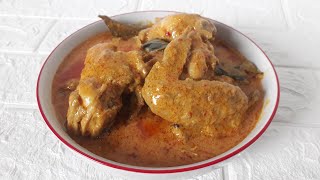 RESEP GULAI AYAM SIMPLE [upl. by Atalee338]