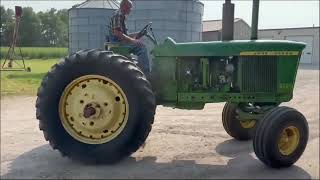 1972 JOHN DEERE 4620 For Sale [upl. by Eimmas113]