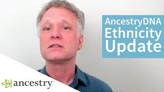 Announcing our New Ethnicity Update  Ancestry [upl. by Moreta]