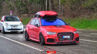 The BEST Modified Cars Audi RS3 And RS3 FAIL  800HP RS3 Urban RS6 Maxton RS3 Stage 3 RS6 [upl. by Aicela]