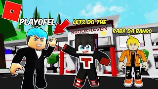 SI PLAYOFEL AT SI LUCKY ang MGA BAGO KONG KLASMEYT sa BROOKHAVEN  Brookhaven RP  ROBLOX [upl. by Ahsilad294]