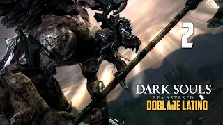 DARK SOULS DOBLAJE LATINO parte 2 [upl. by Enaek]