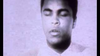 Muhammad Ali interview on the Vietnam War [upl. by Ettenej]