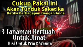 AKAN TUNDUK SEKETIKA  3 Jimat Bertuah Yang Memiliki Kekuatan Gaib Yang Kuat [upl. by Ancell575]