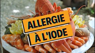 Allergie à liode DEBUNKAGE en 2 minutes [upl. by Alian186]