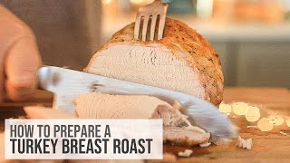 How to cook a Turkey Breast Roast [upl. by Medeah]