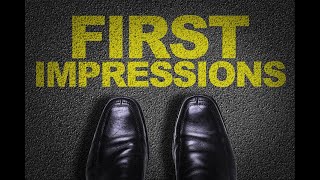 The Psychology of First Impressions What You Didn’t Know [upl. by Nileuqaj]