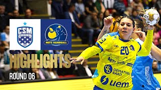 CSM Bucuresti 🆚 Metz Handball  Round 6  EHF Champions League Women 202425 [upl. by Hildebrandt114]