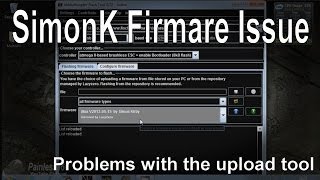 Problems with HobbyKing 20A ESC after flashing with of SimonK firmware V2013920  Solution [upl. by Dnomyaw]