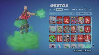 Mis emotes de Fortnite [upl. by Eelrahs]