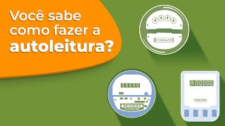 Serviços  Como fazer a autoleitura [upl. by Medovich956]