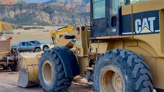 Driveway construction on the ranch kolobcanyonsranch [upl. by Entwistle]