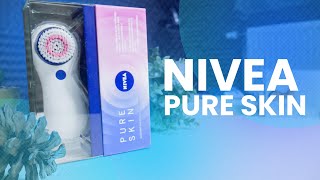 Nivea Pure Skin  Simple dutilisation et minuteur intégré TEST [upl. by Attenahs]