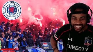 American Reacts To Best Moments Of The Union Bears Rangers Ultras [upl. by Madison]