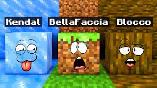 GIOCHIAMO A NASCONDINO DA BLOCCHI DI MINECRAFT [upl. by Alford]