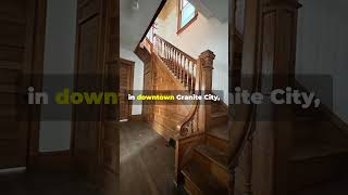 Historic Victorian Home for Sale in Illinois 110000 [upl. by Solram]