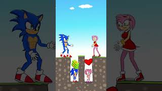 Sonic Mania  Top 3 Animated Cartoon Stories shorts [upl. by Antonio]