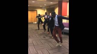 Zeta Beta NUPES slow mo quotZoo Kickquot [upl. by Eninnaej539]